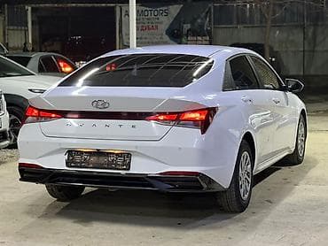hyundai avante 2008: Hyundai Avante: 2021 г., 1.6 л, Автомат, Газ, Седан — 7