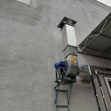 интернет на дом: Вентиляция !!! Вытяжка Проектирование, изготовление и монтаж систем — 6