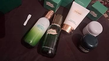 настольные органайзеры для руководителя: Набор косметики для ухода за кожей LAN MER Состав набора: - Очищающая — 1