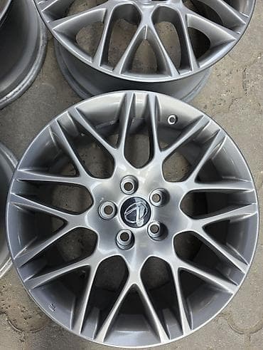 р18 диски: Литые Диски R 18 Lexus, Комплект, отверстий - 5, Б/у — 4