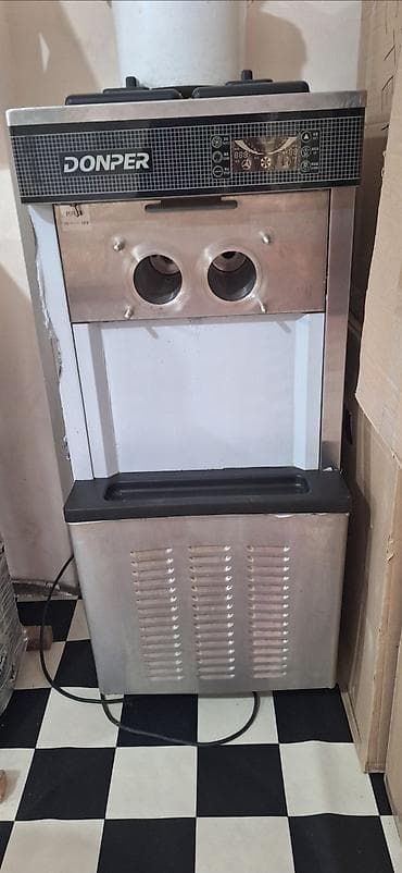 Контейнеры: Профессиональный аппарат для мягкого мороженого DONPER - — 2
