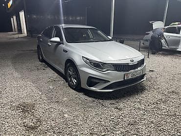 Kia K5: 2019 г., 2 л, Автомат, Газ, Седан