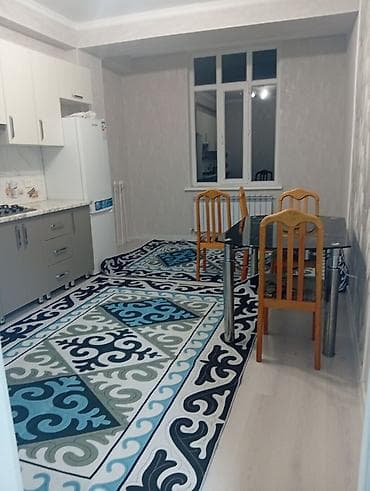 Батирлер: 1 бөлмө, 42 м², Шлагбаум Жеке план, 1 кабат, Евро оңдоо — 7