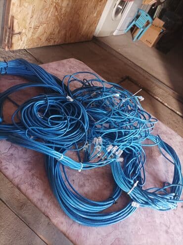 монитор новый: Продаю сетевые кабеля состояние почти новые размеры указаны на фото — 5