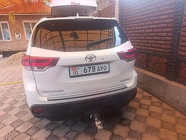 тойота хайлендер 2018 салон: Toyota Highlander: 2018 г., 3.5 л, Бензин, Кроссовер — 1