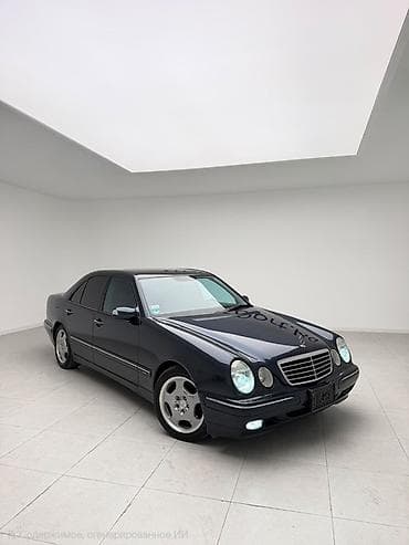 413 cdi: Mercedes-Benz E-Class: 2000 г., 4.3 л, Автомат, Бензин, Седан — 3