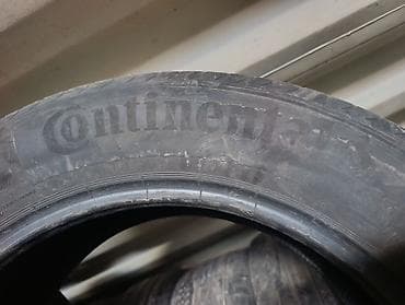 suv: Шины 235 / 60 / R 18, Лето, Б/у, Комплект, Внедорожные (АТ/МТ), Continental — 2