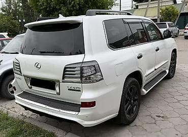 lexus 600: Lexus LX: 2014 г., 5.7 л, Автомат, Бензин, Внедорожник — 4