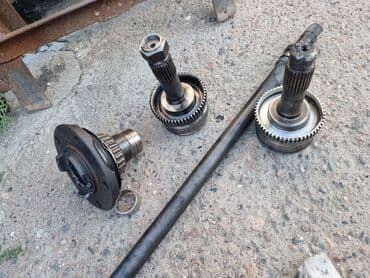 Передняя левая Ступица Mercedes-Benz 2000 г., Б/у, Оригинал