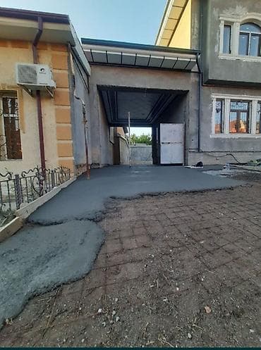 Услуги по строительству и ремонту: Бетонирование дворов, подъездов и отмосток - Устройство монолитных — 4