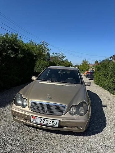 sprinter 412: Mercedes-Benz C-Class: 2000 г., 2 л, Ручные, Бензин, Седан — 5