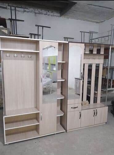 прихожный мебел: Гарнитур для прихожей, Новый, Шкаф, Обувница, Зеркало, ДСП, Самовывоз, Бесплатная доставка, Платная доставка — 3