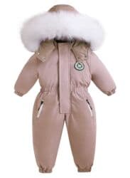 мишка с капюшоном цена: 1900 сом Новый зима -30 Размер 90. 2года. Капюшон, мех съемный На — 1