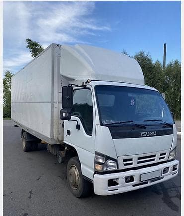 лотка воздушный: Легкий грузовик, Isuzu, Стандарт — 1