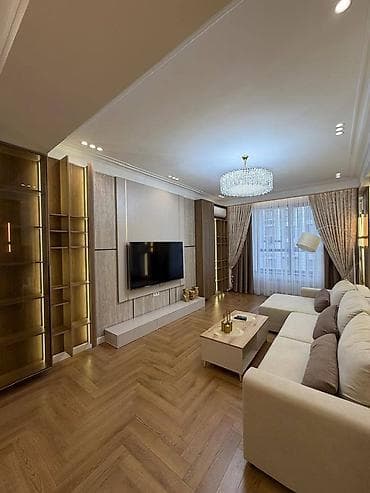 3 комнаты, 105 м², Новая мечеть Элитка, 10 этаж, Дизайнерский ремонт — 10