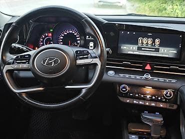 Продажа авто: Hyundai Avante: 2021 г., 1.6 л, Автомат, Бензин, Хэтчбэк — 8