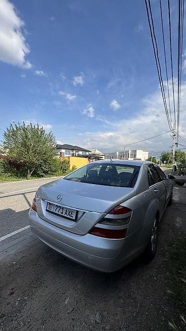 lf sonata: Mercedes-Benz S-Class: 2006 г., 3.5 л, Автомат, Бензин, Седан — 7