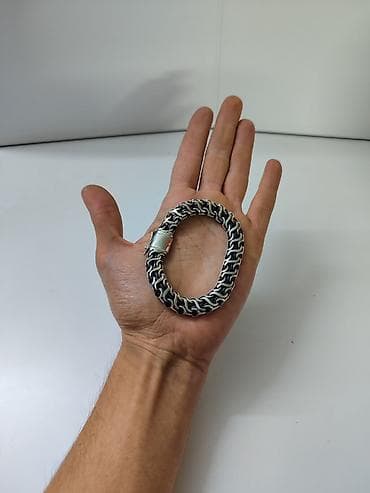 david: Изготовление Цепей и Браслетов ⛓️💎 Серебро 925-960 проба, на Заказ — 7