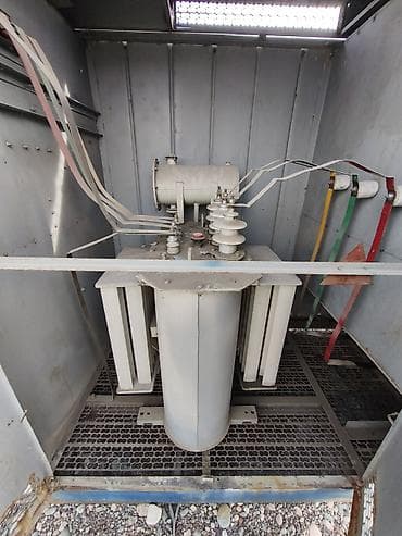 Трансформатор үчүн шкафтар: Комплектная трансформаторная подстанция/распределительный пункт в — 5