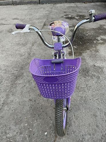 велосипед на 5 лет: Детский велосипед, 4-колесный, 4 - 6 лет, Для девочки — 4