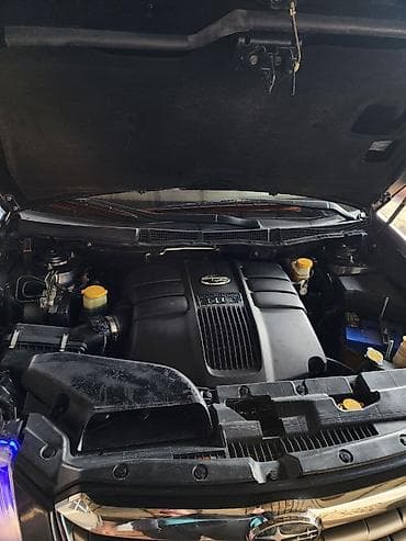 самбуфер для машины: Subaru Tribeca: 2008 г., 3.6 л, Автомат, Газ, Кроссовер — 6