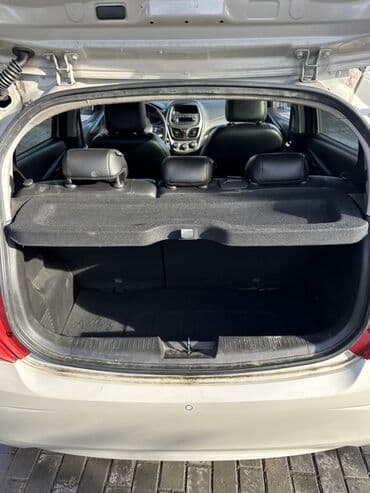 выкуп авто нексия: Chevrolet Spark: 2019 г., 1 л, Автомат, Бензин, Хэтчбэк — 9