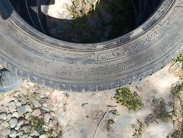 Шиналар 205 / 55 / R 16, Жай, Колдонулган, Жуп, Жеңил унаалар, Германия, Continental — 2