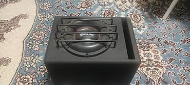 тюнинг автомобилей: САБВУФЕР БОСС МИНИ ВИЛИТ ПРЯМ УШИ ЗАКЛАДЫВАЕТ — 5