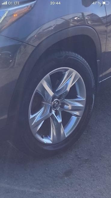 volk rays: Литые Диски R 19 Toyota, 1 шт, отверстий - 5, Б/у — 7