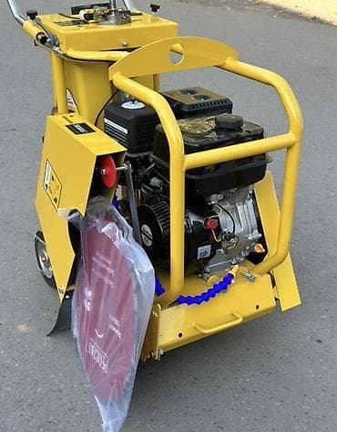 Курулуш жабдуулары: Резчик швов по бетону/асфальту (дорожная нарезная машина) - — 1