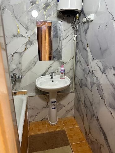 flat osh: 2 комнаты, Киргизия 1 Собственник, Без животных, от 1 года, С мебелью частично — 4