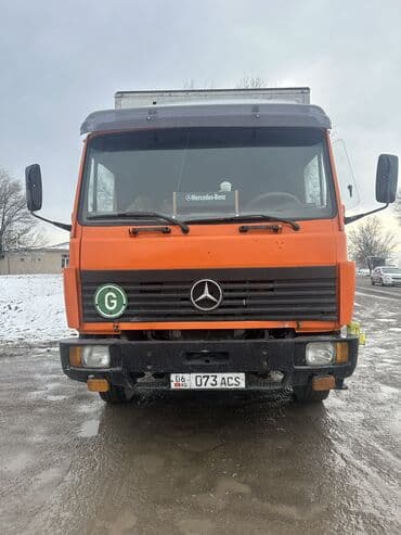 троктор 82 1: Грузовик, Mercedes-Benz, 7 т — 2