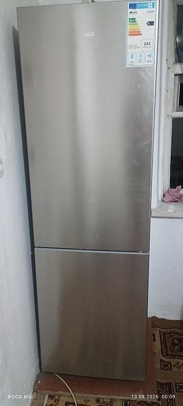 стиралный машина киргизия 4: Холодильник KEG KD310R, серебристый (нержавеющая сталь/серебро), с — 2