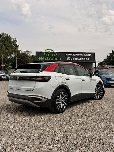 экран 124: Volkswagen ID.4: 2023 г., Автомат, Электромобиль, Кроссовер — 3