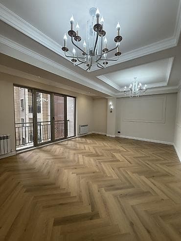 Недвижимость: 4 комнаты, 130 м², Ак-Кеме (старый аэропорт) Элитка, 4 этаж, Евроремонт — 3