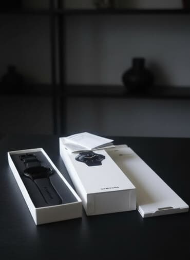 Apple Watch: Samsung Galaxy Watch 4 Classic 42 мм: Идеальном состоянии. Стекло без — 1