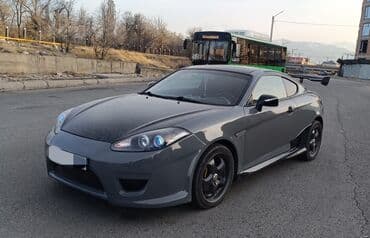 кулиса механика: Hyundai Tuscani: 2007 г., 2 л, Механика, Бензин, Купе — 9