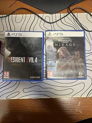 redmi note 12 pro: Игры для PS5 — диски (Blu‑ray): 1) Resident Evil 4 (Capcom) - Ремейк — 1