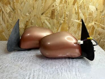 march: Заднего вида Зеркало Nissan Б/у, Оригинал — 1