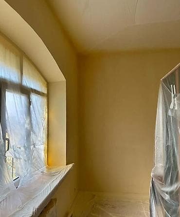 Курулушту биротоло бүтүрүү: Дубалдарды сырдоо, Шыптарды сырдоо, Терезелерди сырдоо, Майдын негизинде, Суунун негизинде, 6 жылдан ашык тажрыйба — 3