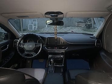 honda git: Hyundai Grandeur: 2018 г., 3 л, Автомат, Газ, Седан — 2