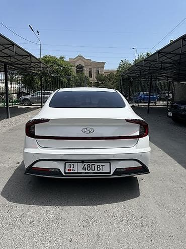 vento smart 3: Hyundai Sonata: 2021 г., 2 л, Автомат, Газ, Седан — 5
