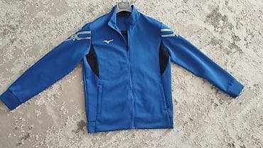 Блузки: Спортивная кофта Mizuno на молнии - Бренд/модель: Mizuno (логотип на — 2