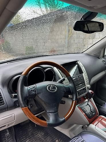 шины рх 330: Lexus RX: 2004 г., 3.3 л, Автомат, Бензин, Кроссовер — 7