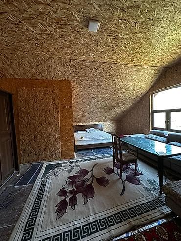 дом с арашан: 200 м², 4 бөлмө, Забор, тосулган, Жертөлө, ороо, Видео байкоо — 9