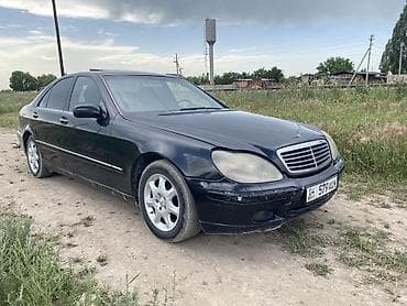 насадки глушитель: Mercedes-Benz S-Class: 1999 г., 4.3 л, Автомат, Бензин, Седан — 7