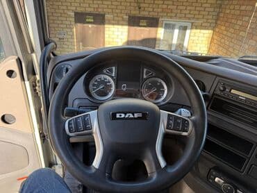 рулевая рейка мерс: Тягач, DAF, 2018 г., Без прицепа — 8