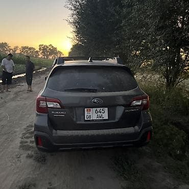 Унаа: Subaru Outback: 2018 г., 2.5 л, Автомат, Бензин, Универсал — 4
