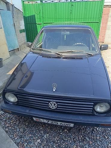 bmv e46: Volkswagen Golf: 1990 г., 1.3 л, Механика, Бензин, Хэтчбэк — 9