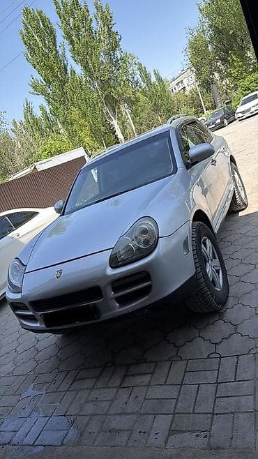 Porsche Cayenne: 2004 г., 3.2 л, Автомат, Газ, Внедорожник